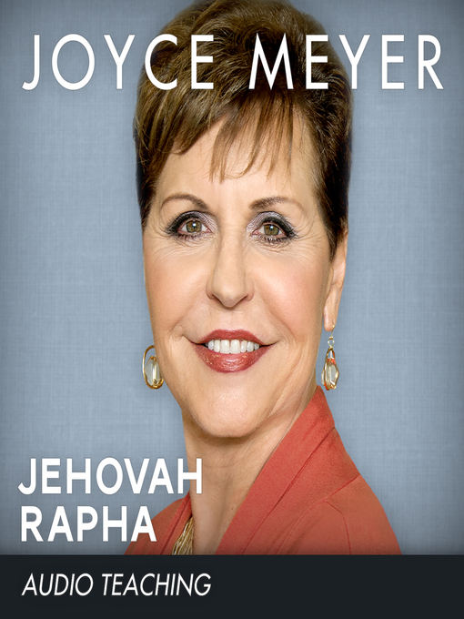 Cover image for Jehovah Rapha